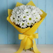 Букет цветов из:  Хризантемы в Шведино