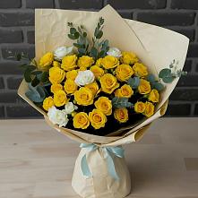 Букет цветов из:  Розы #REPLACE_PRED# Шведино