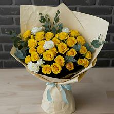 Букет цветов из:  Розы в Шведино