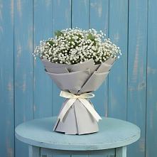 Букет цветов из:  Гипсофила в Шведино