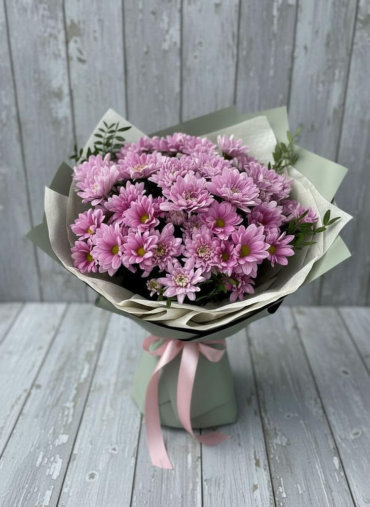 Букет цветов из: Хризантемы в Шведино