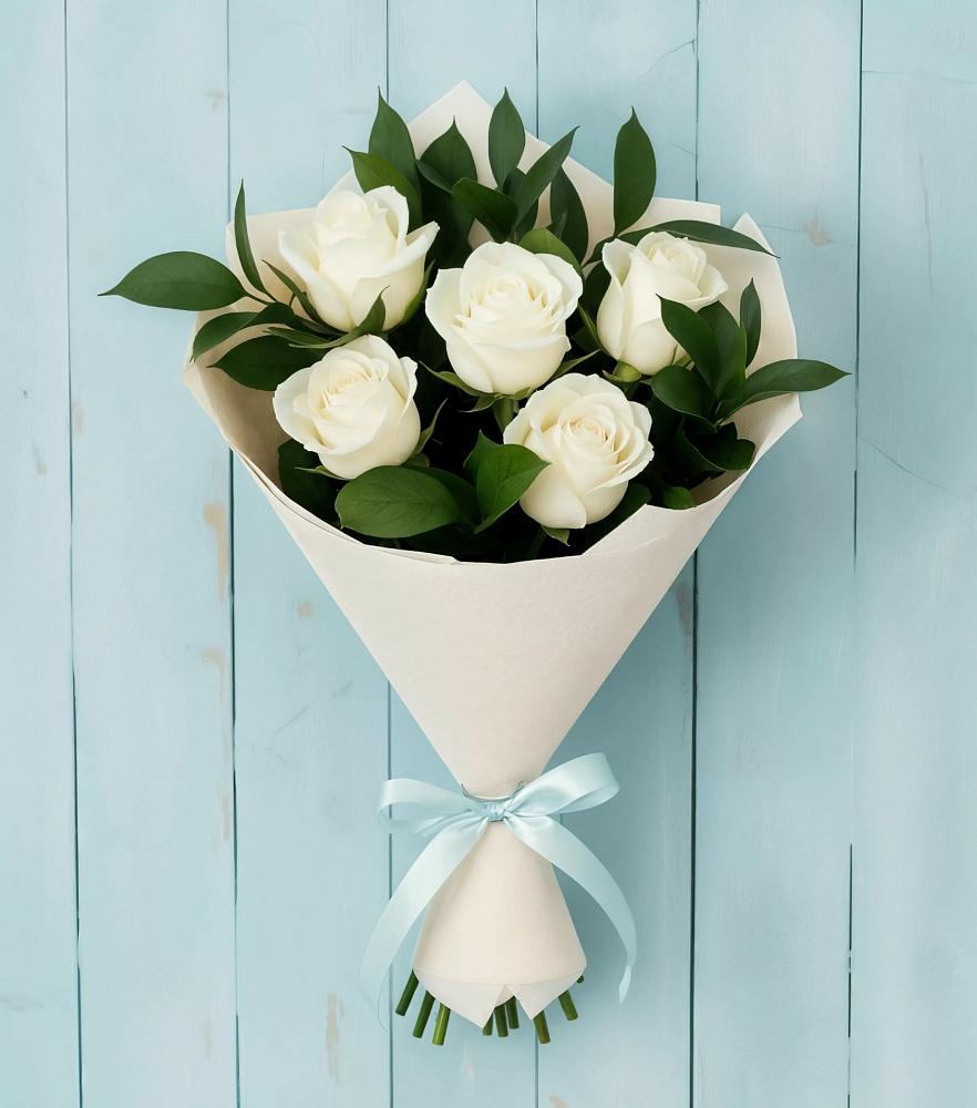 Букет цветов из: Розы в Шведино