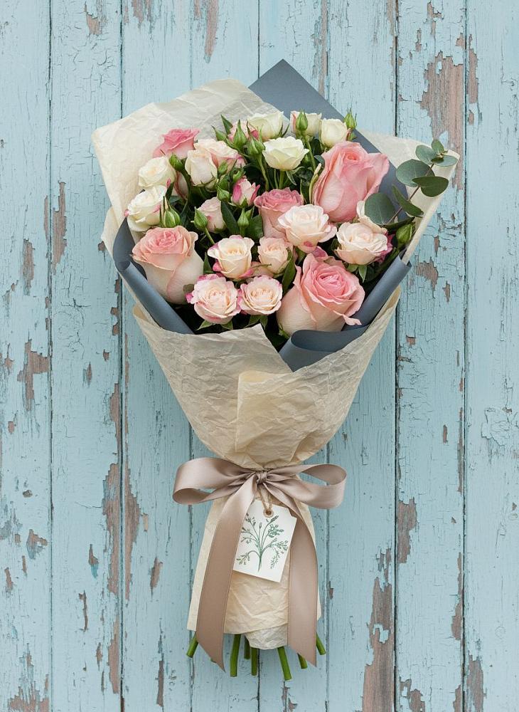 Букет цветов из: Розы в Шведино