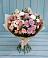 Букет цветов из: Хризантемы, Розы и Альстромерии в Шведино