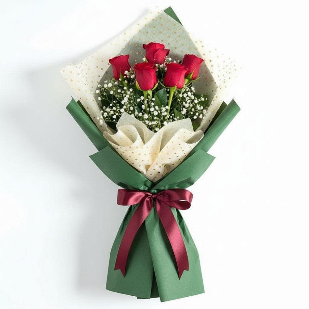 Букет цветов из: Розы в Шведино