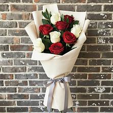 Букет цветов из:  Розы в Шведино