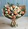 Букет цветов из: Альстромерии и Розы в Шведино