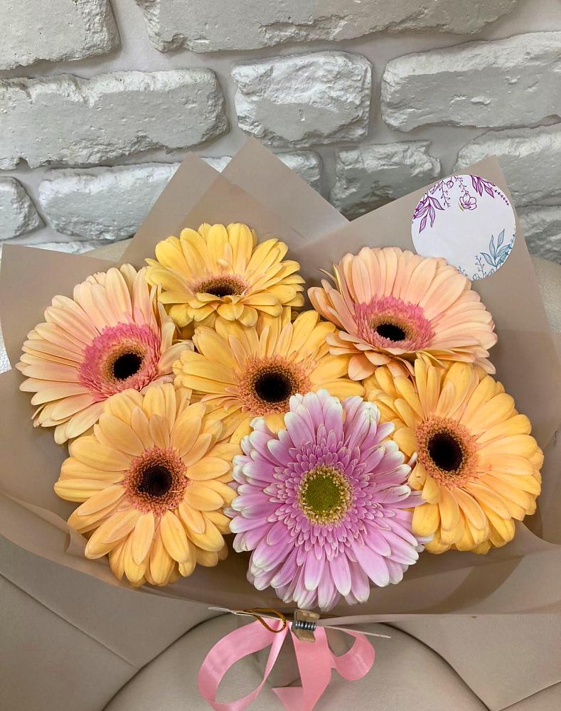 Букет цветов из: Герберы в Шведино