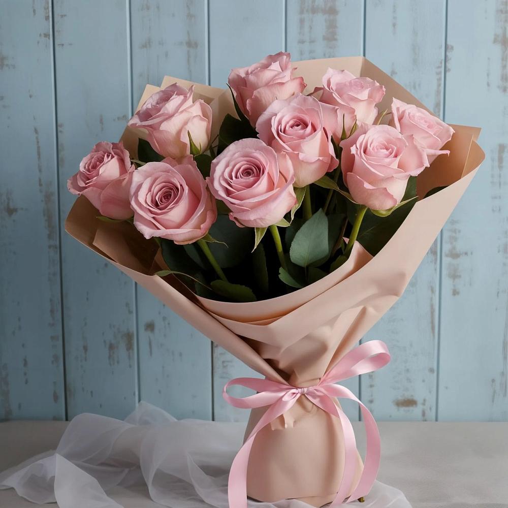 Букет цветов из: Розы в Шведино