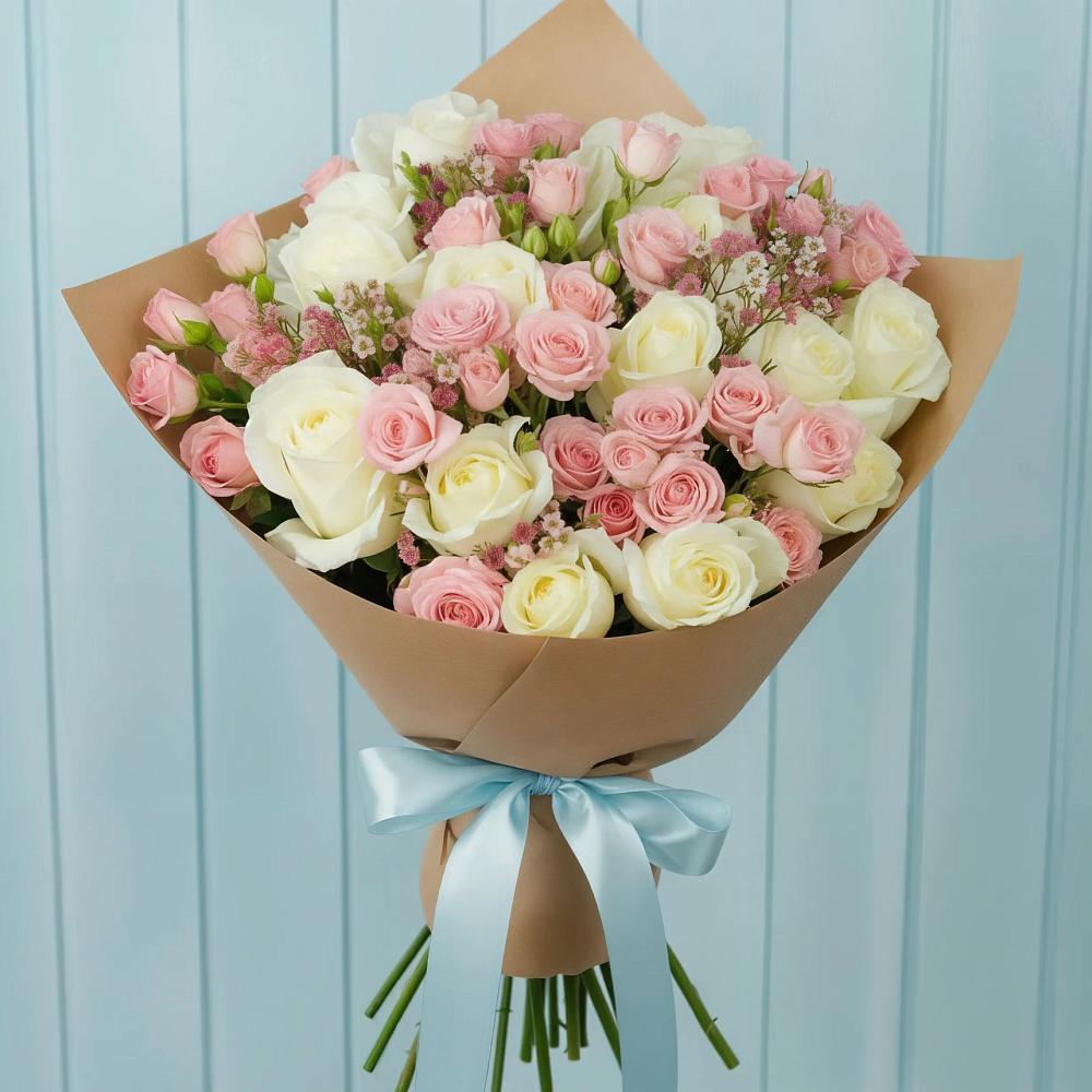 Букет цветов из: Розы в Шведино