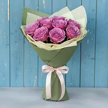 Букет Розы Фёрст Леди в Шведино