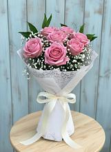 Букет цветов из:  Розы в Шведино
