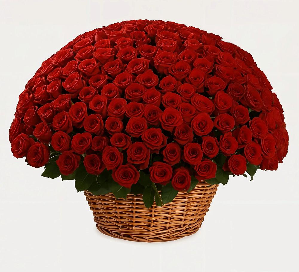 Премиум букет из: Розы в Шведино