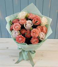 Букет цветов из:  Розы #REPLACE_PRED# Шведино