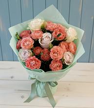 Букет цветов из:  Розы в Шведино