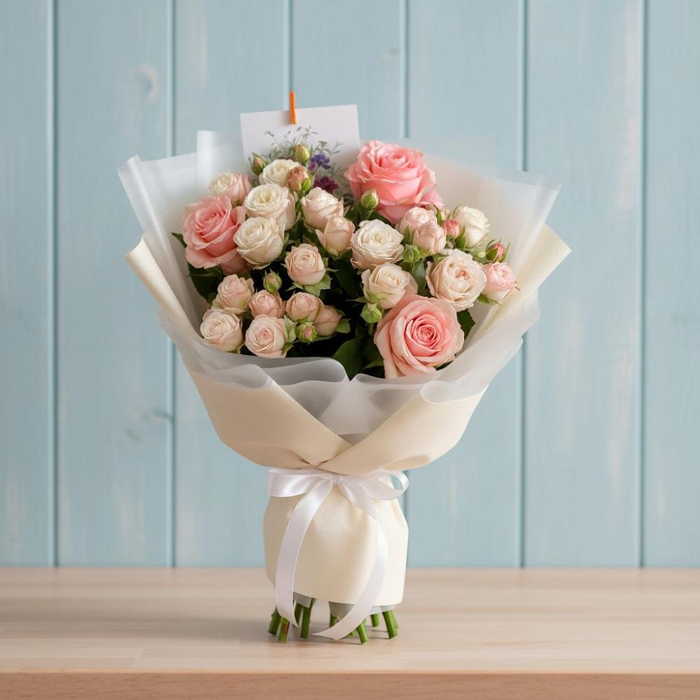 Букет цветов из: Розы в Шведино