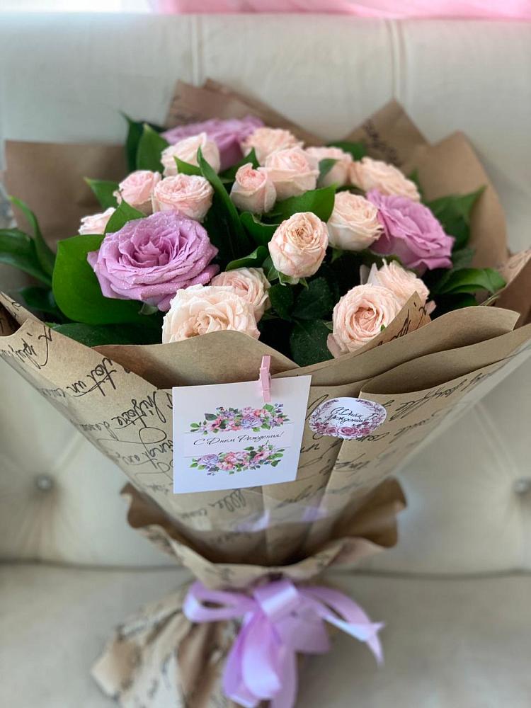 Букет цветов из: Розы в Шведино