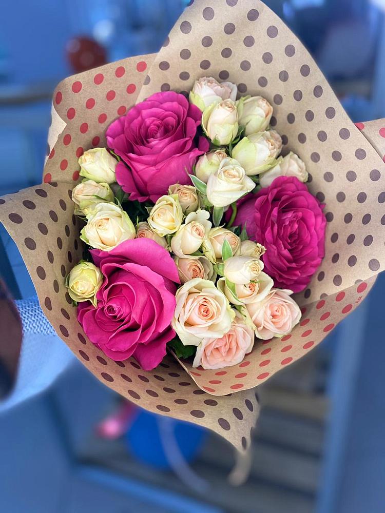 Букет цветов из: Розы в Шведино