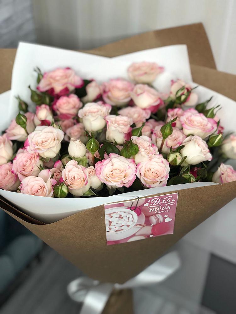 Букет цветов из: Розы в Шведино