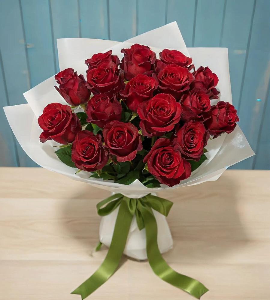 Букет Красные розы в Шведино