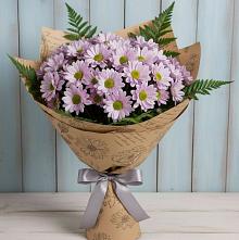 Букет цветов из:  Хризантемы в Шведино