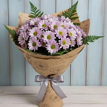 Букет цветов из:  Хризантемы в Шведино