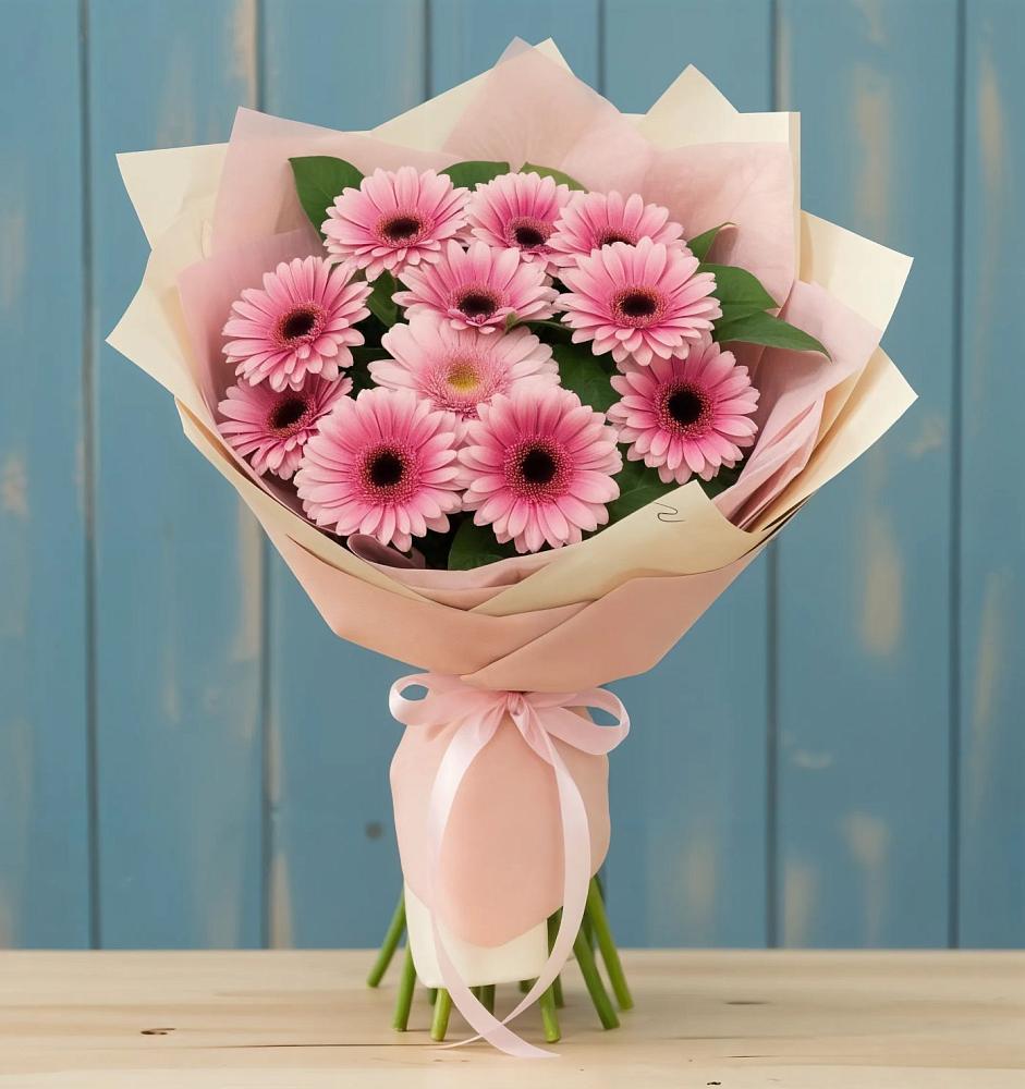 Букет цветов из: Герберы в Шведино