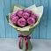 Букет Розы Фёрст Леди в Шведино