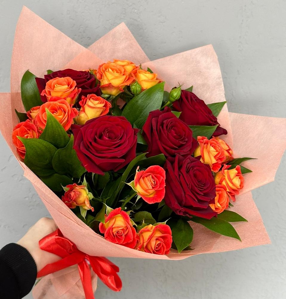 Букет Любовь и восторг в Шведино