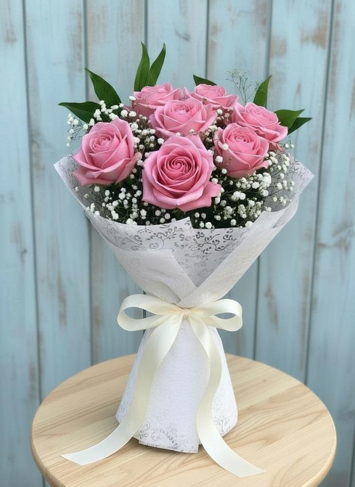 Букет цветов из: Розы в Шведино