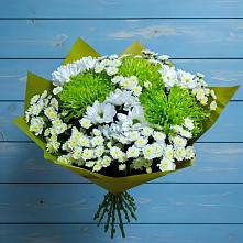 Букет цветов из:  Хризантемы в Шведино