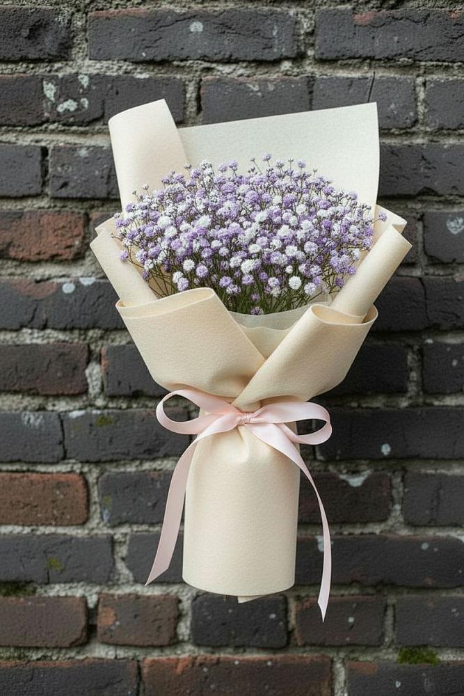 Букет цветов из: Гипсофила в Шведино