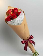 Букет цветов из:  Розы в Шведино