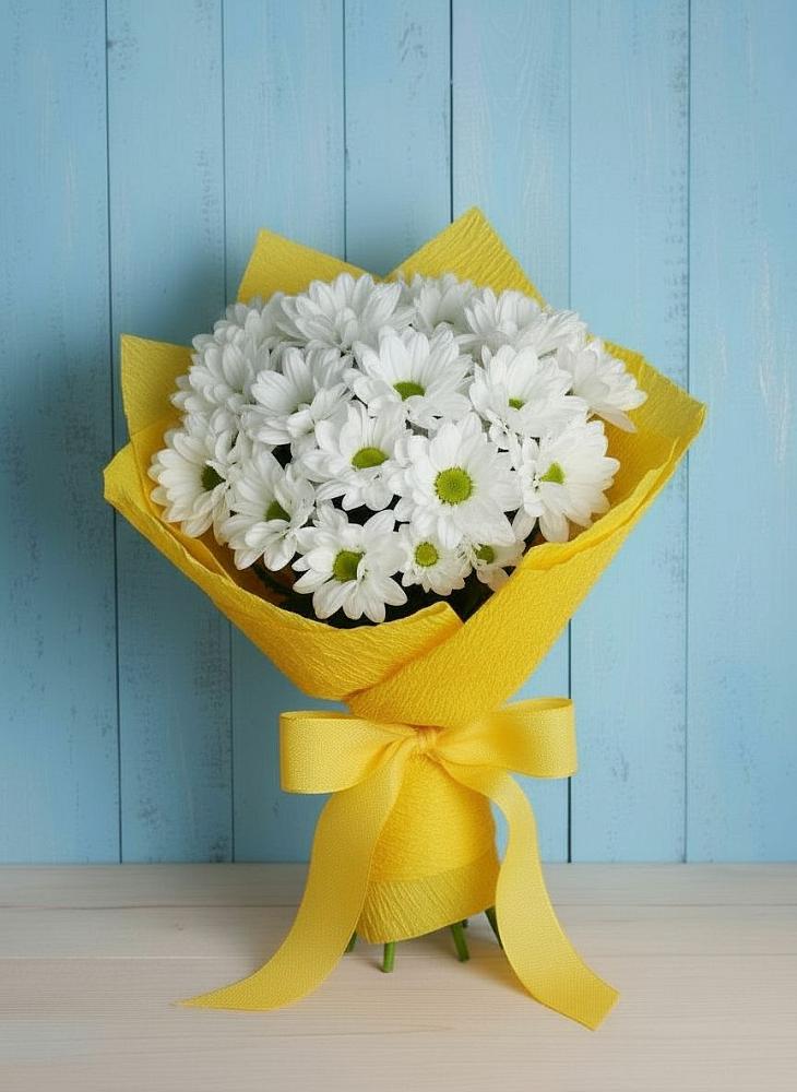 Букет цветов из: Хризантемы в Шведино