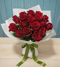 Букет Красные розы в Шведино