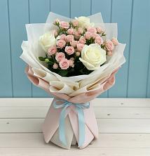 Букет цветов из:  Розы в Шведино