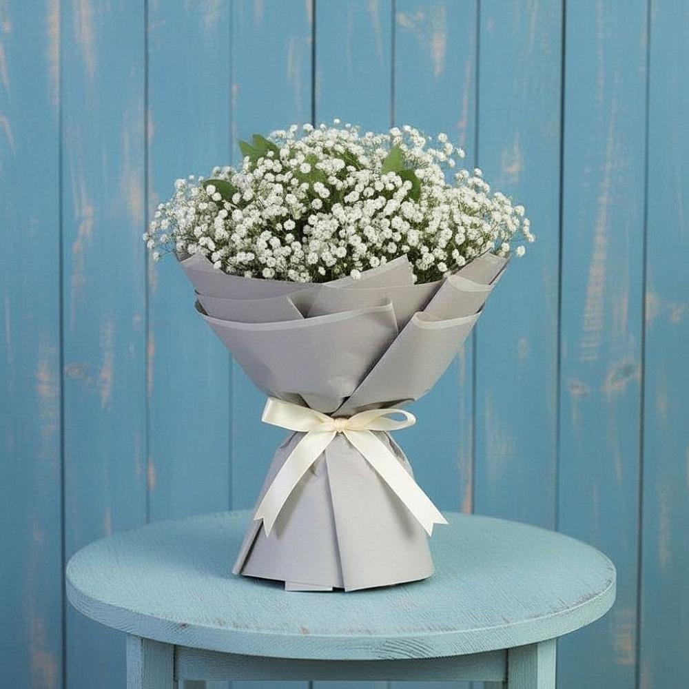 Букет цветов из: Гипсофила в Шведино