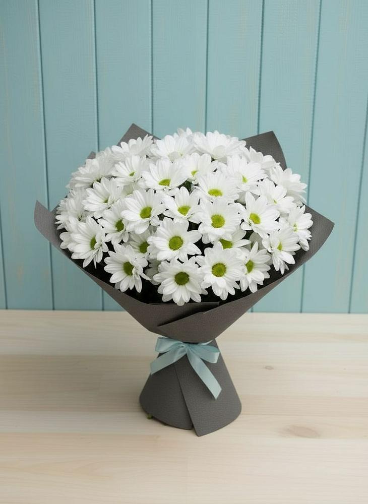 Букет цветов из: Хризантемы в Шведино