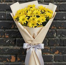 Букет цветов из:  Хризантемы в Шведино