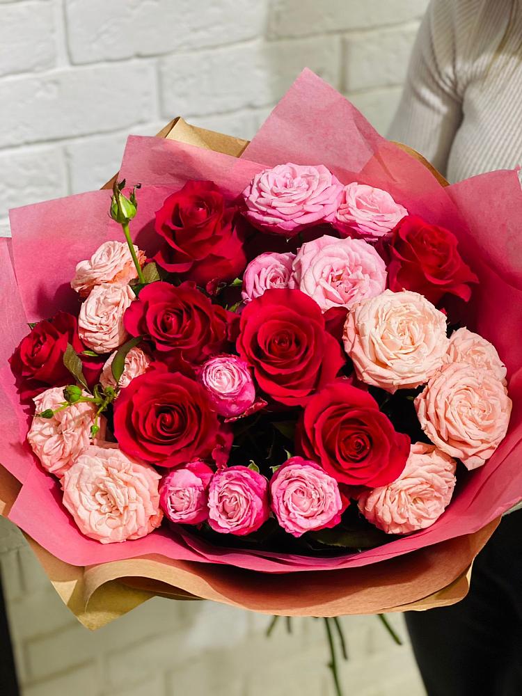 Букет цветов из: Розы в Шведино