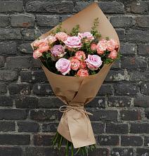Букет цветов из:  Розы в Шведино