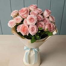 Букет Розовый шарм в Шведино