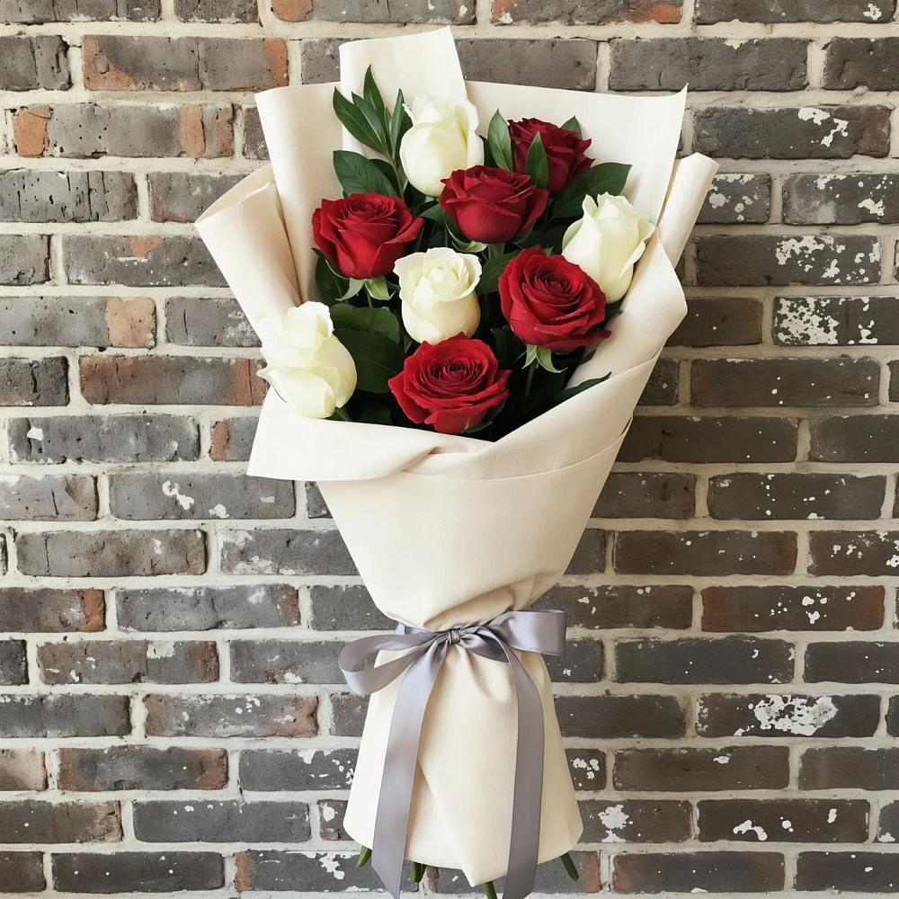 Букет цветов из: Розы в Шведино