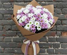 Букет цветов из:  Хризантемы в Шведино