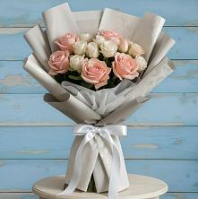 Букет цветов из:  Розы в Шведино