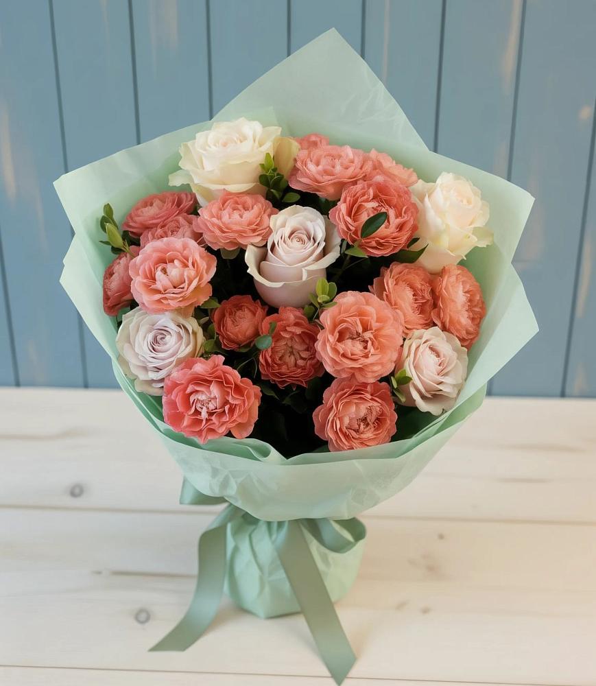 Букет цветов из: Розы в Шведино