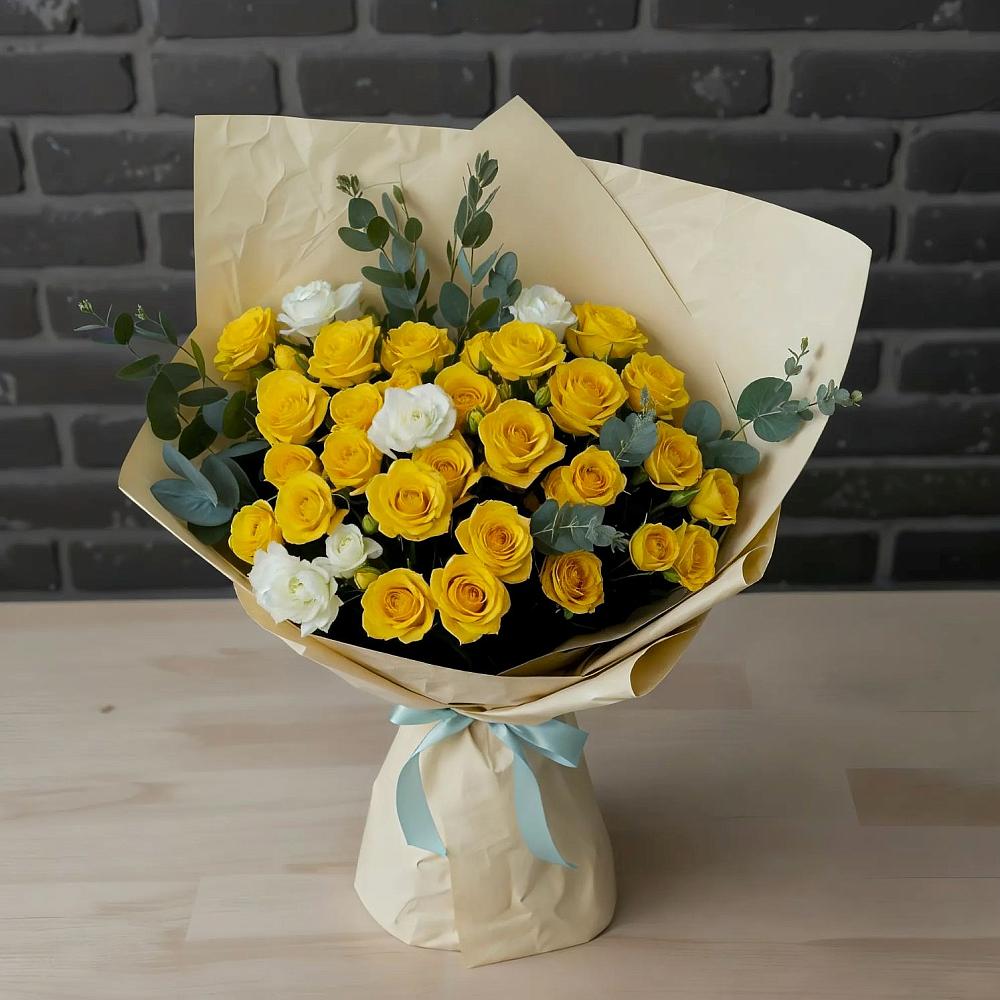 Букет цветов из: Розы в Шведино