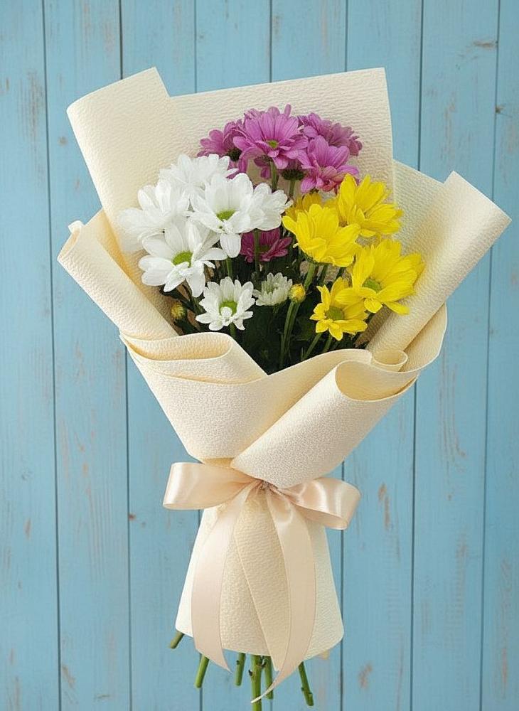 Букет цветов из: Хризантемы в Шведино