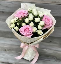 Букет цветов из:  Розы в Шведино