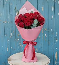 Букет цветов из:  Розы в Шведино